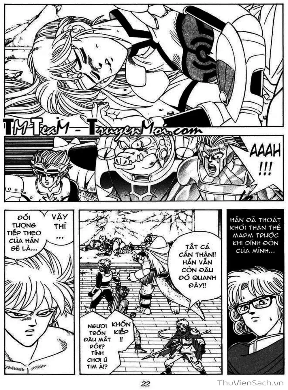 Truyện Tranh Dấu Ấn Rồng Thiêng - Dragon Quest trang 4