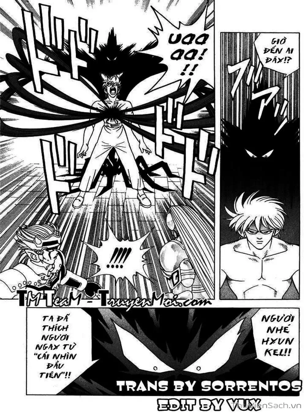 Truyện Tranh Dấu Ấn Rồng Thiêng - Dragon Quest trang 4