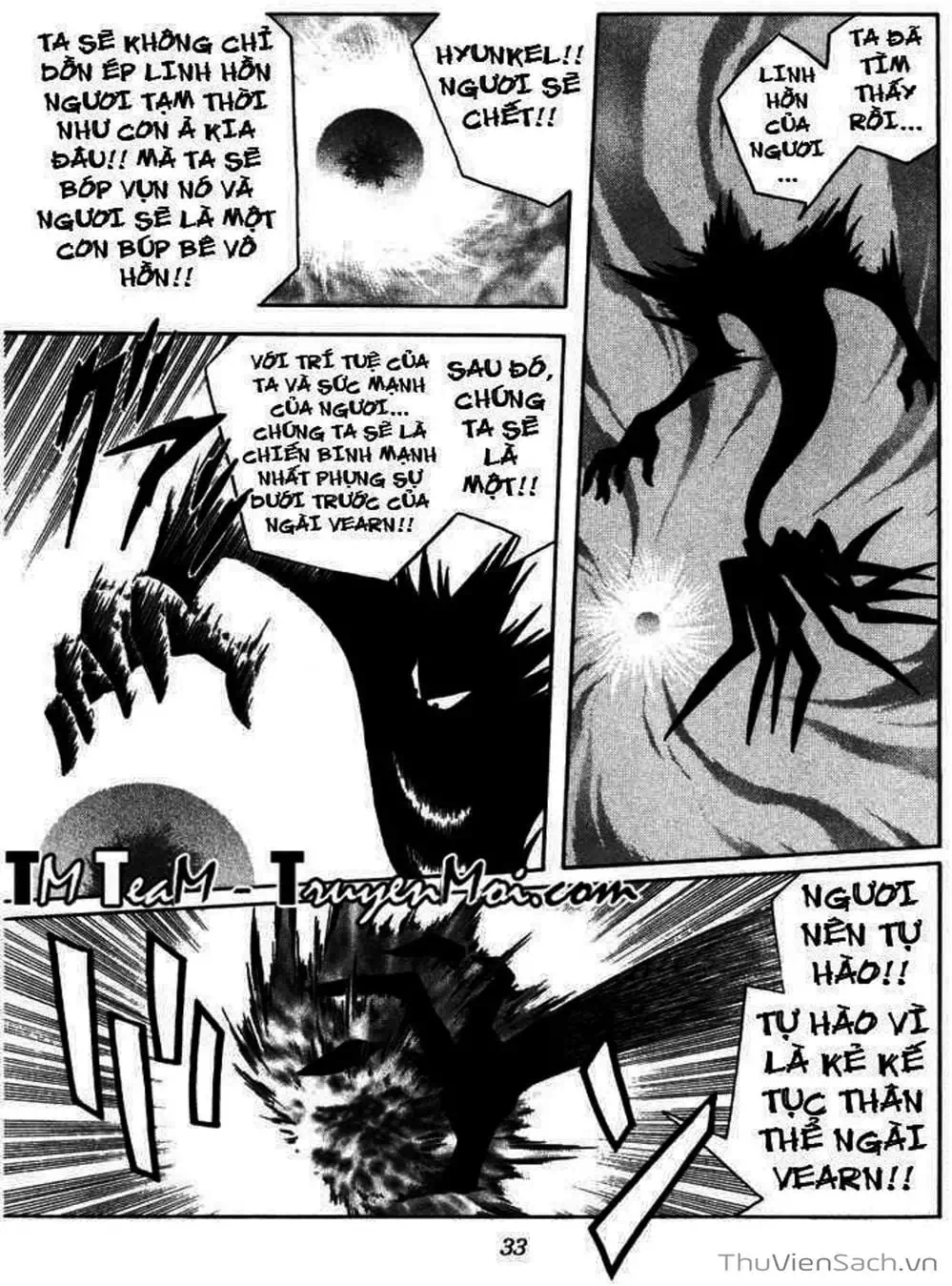 Truyện Tranh Dấu Ấn Rồng Thiêng - Dragon Quest trang 4