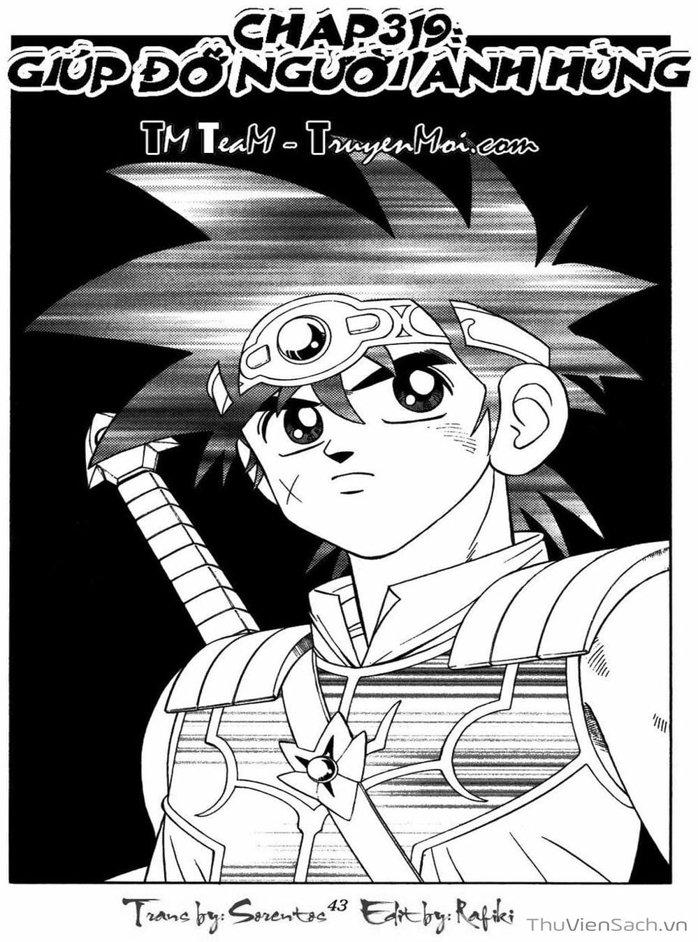 Truyện Tranh Dấu Ấn Rồng Thiêng - Dragon Quest trang 4