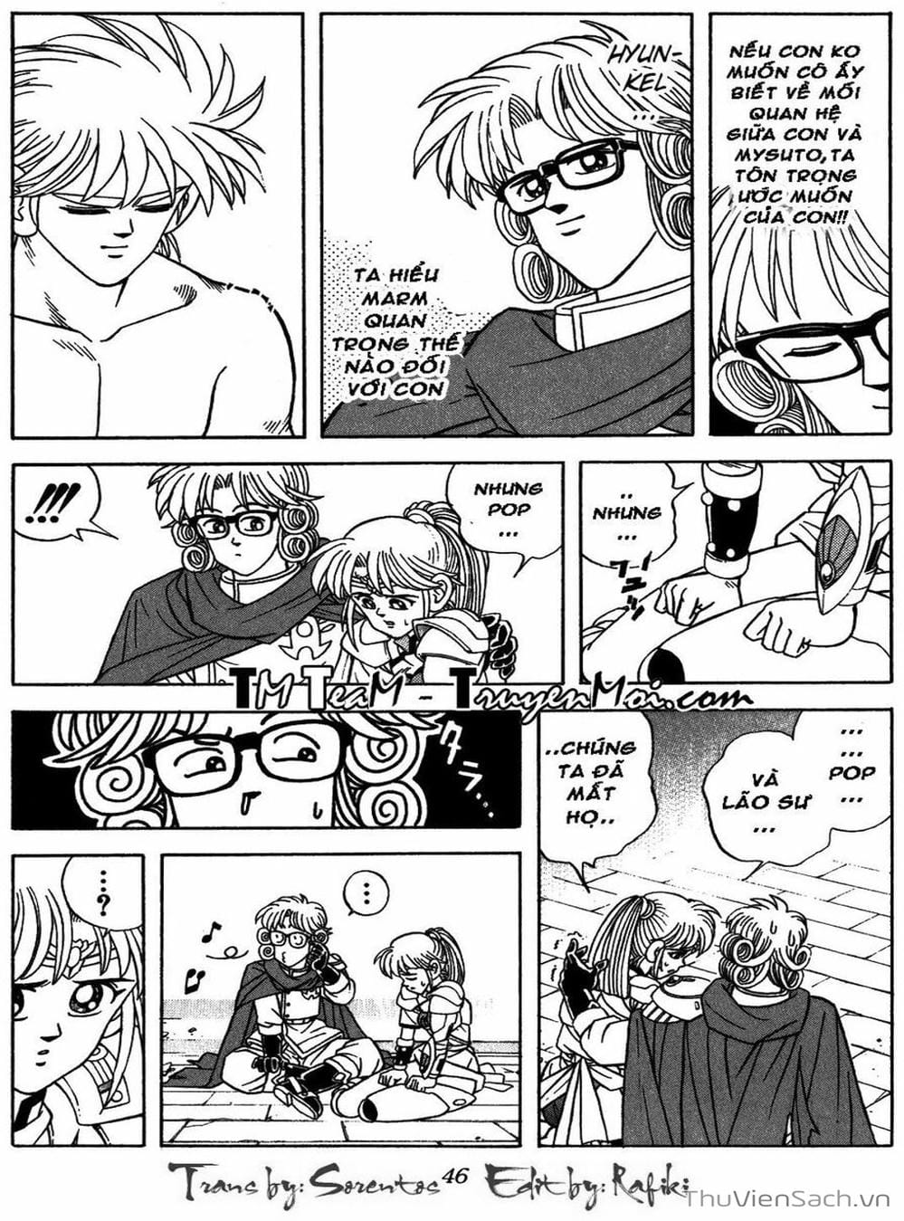 Truyện Tranh Dấu Ấn Rồng Thiêng - Dragon Quest trang 4