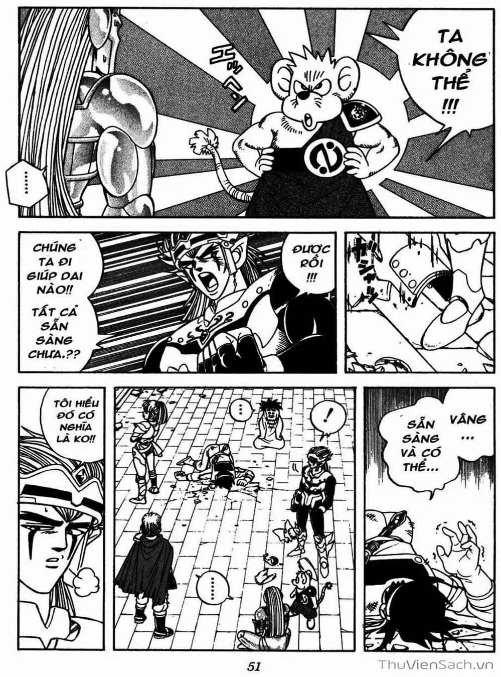 Truyện Tranh Dấu Ấn Rồng Thiêng - Dragon Quest trang 4