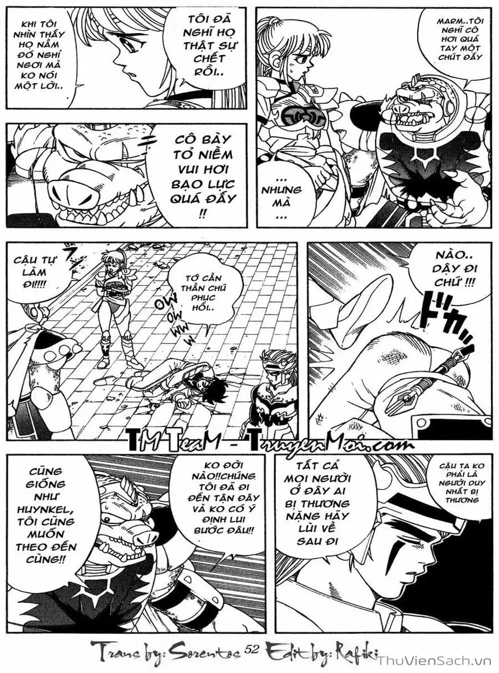 Truyện Tranh Dấu Ấn Rồng Thiêng - Dragon Quest trang 4