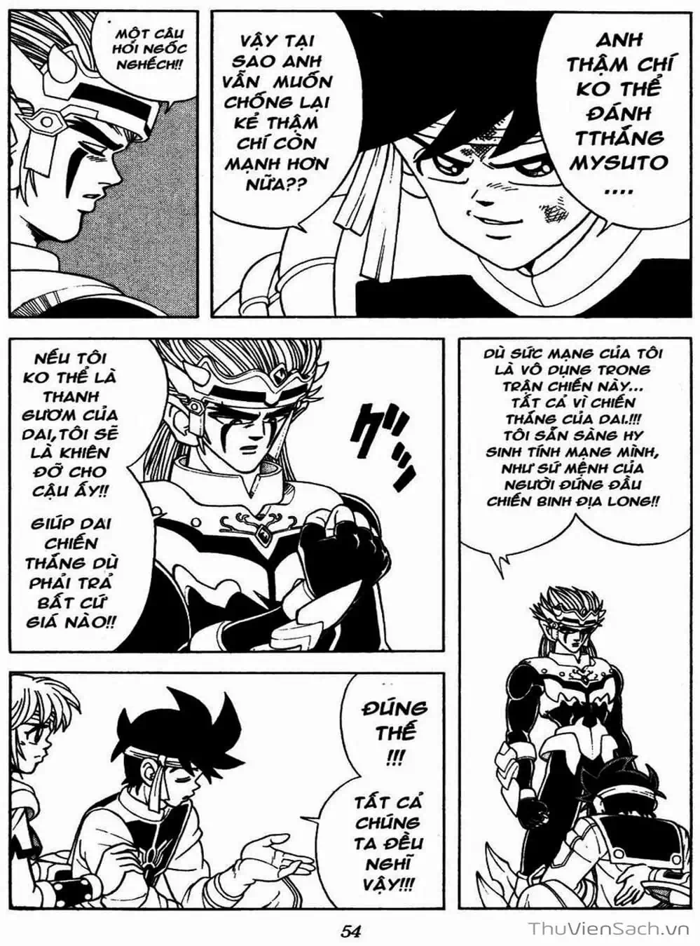 Truyện Tranh Dấu Ấn Rồng Thiêng - Dragon Quest trang 4