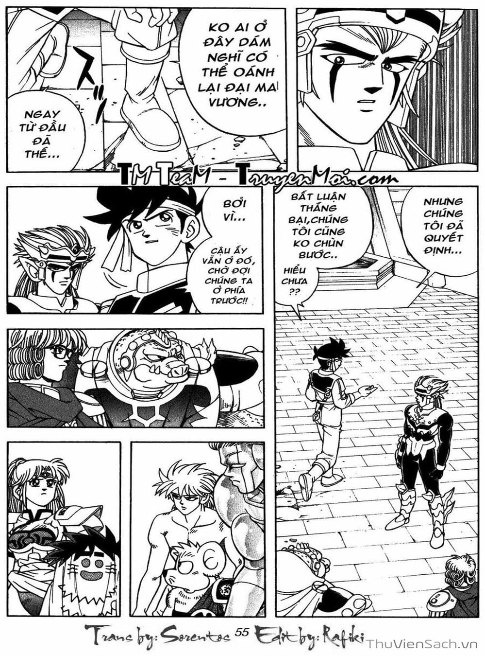 Truyện Tranh Dấu Ấn Rồng Thiêng - Dragon Quest trang 4