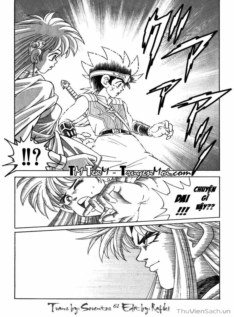 Truyện Tranh Dấu Ấn Rồng Thiêng - Dragon Quest trang 4