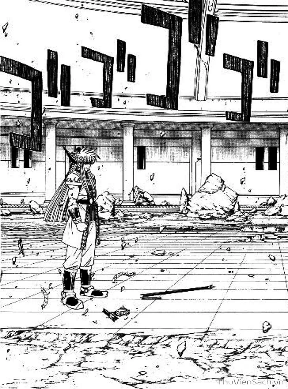 Truyện Tranh Dấu Ấn Rồng Thiêng - Dragon Quest trang 4