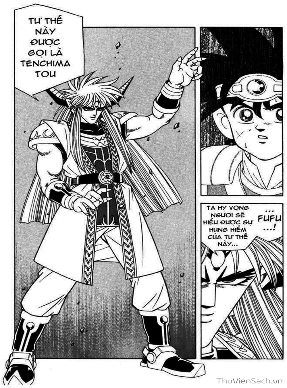 Truyện Tranh Dấu Ấn Rồng Thiêng - Dragon Quest trang 4