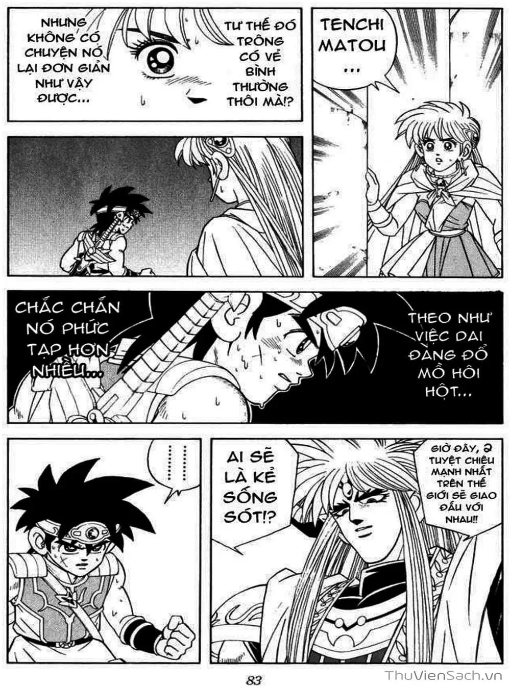 Truyện Tranh Dấu Ấn Rồng Thiêng - Dragon Quest trang 4