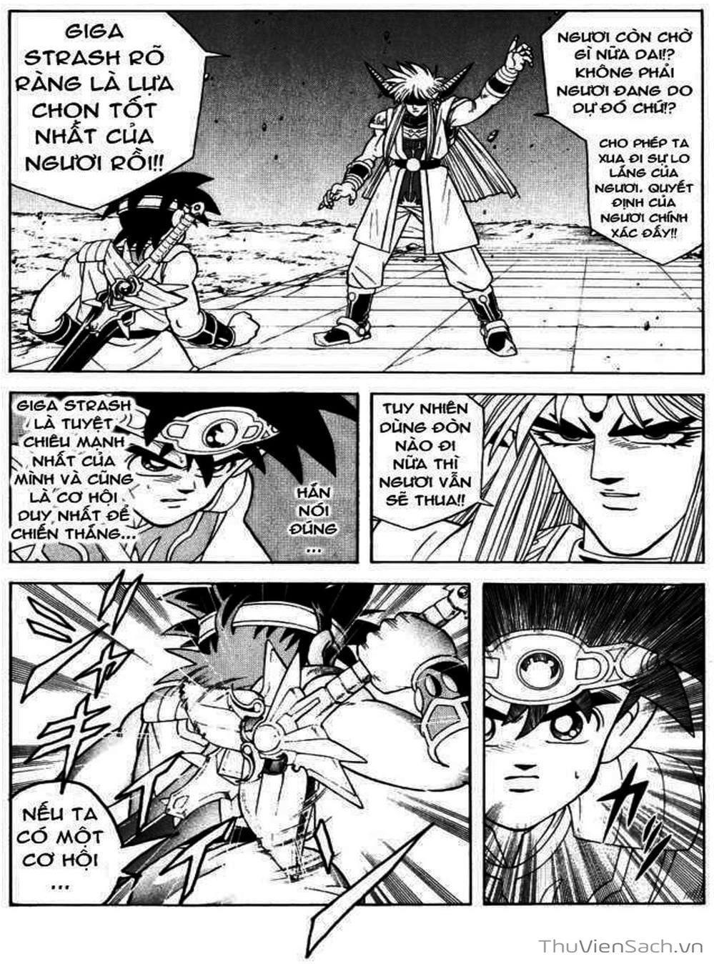 Truyện Tranh Dấu Ấn Rồng Thiêng - Dragon Quest trang 4