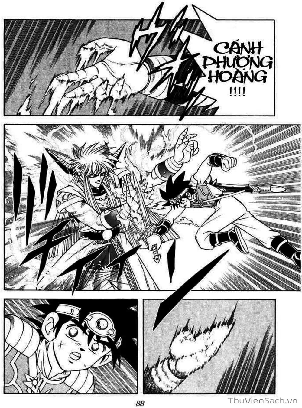 Truyện Tranh Dấu Ấn Rồng Thiêng - Dragon Quest trang 4