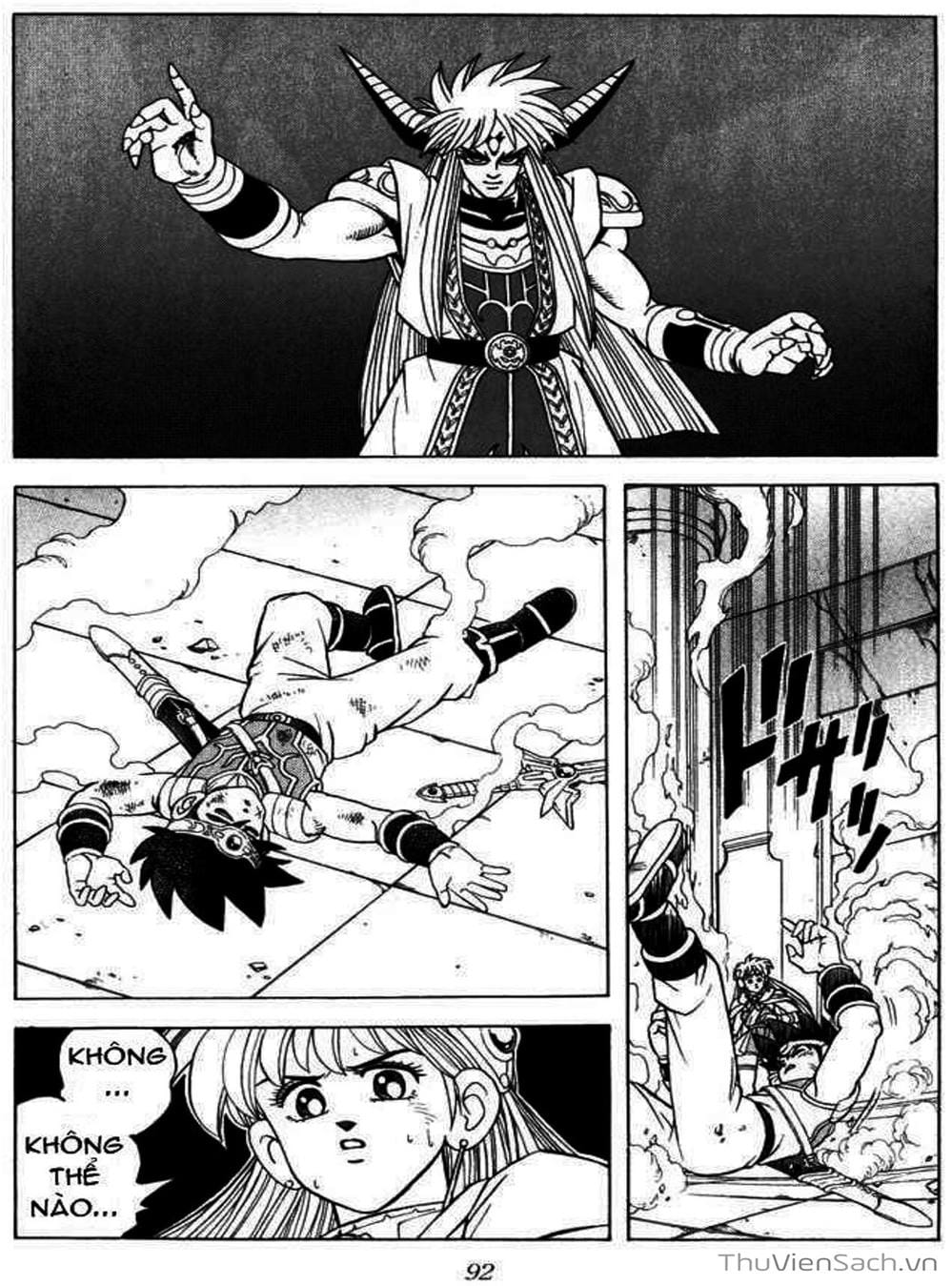 Truyện Tranh Dấu Ấn Rồng Thiêng - Dragon Quest trang 4