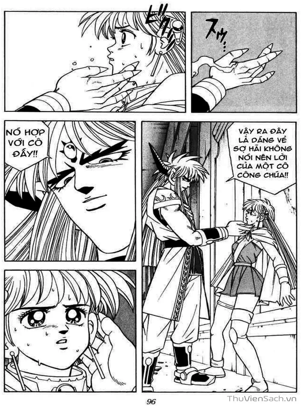 Truyện Tranh Dấu Ấn Rồng Thiêng - Dragon Quest trang 4