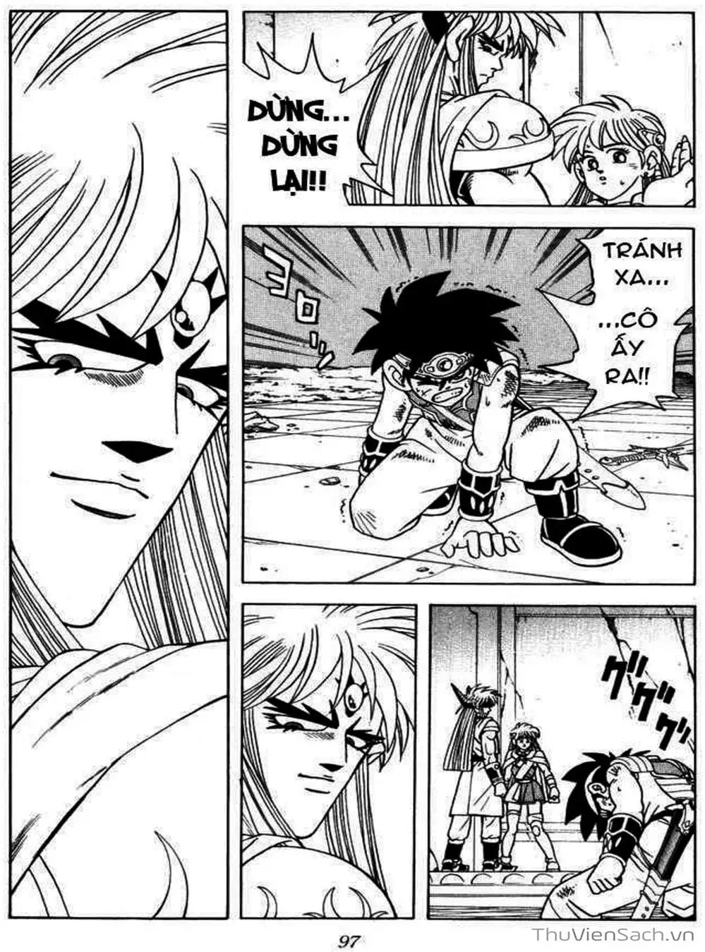 Truyện Tranh Dấu Ấn Rồng Thiêng - Dragon Quest trang 4