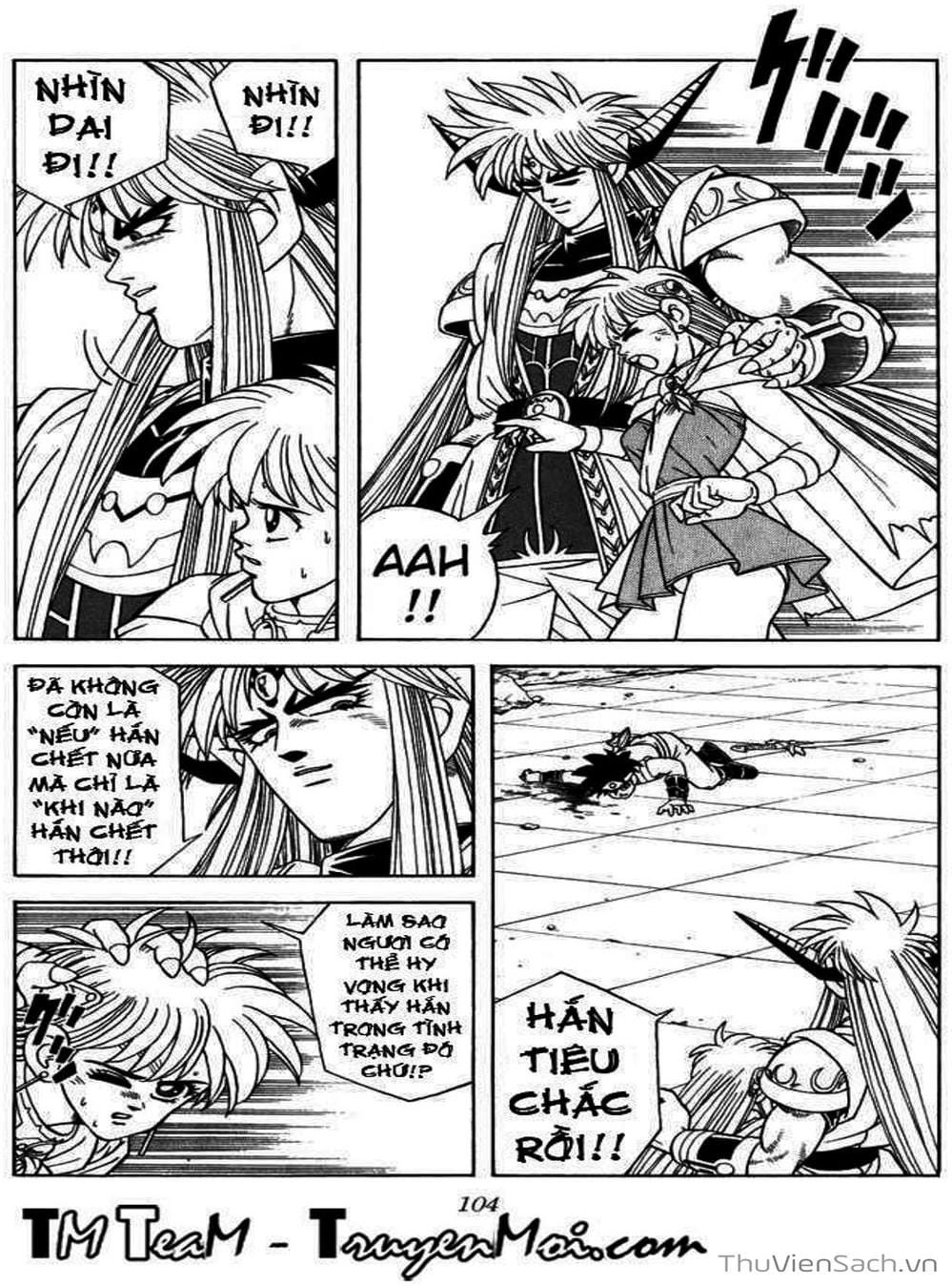 Truyện Tranh Dấu Ấn Rồng Thiêng - Dragon Quest trang 4