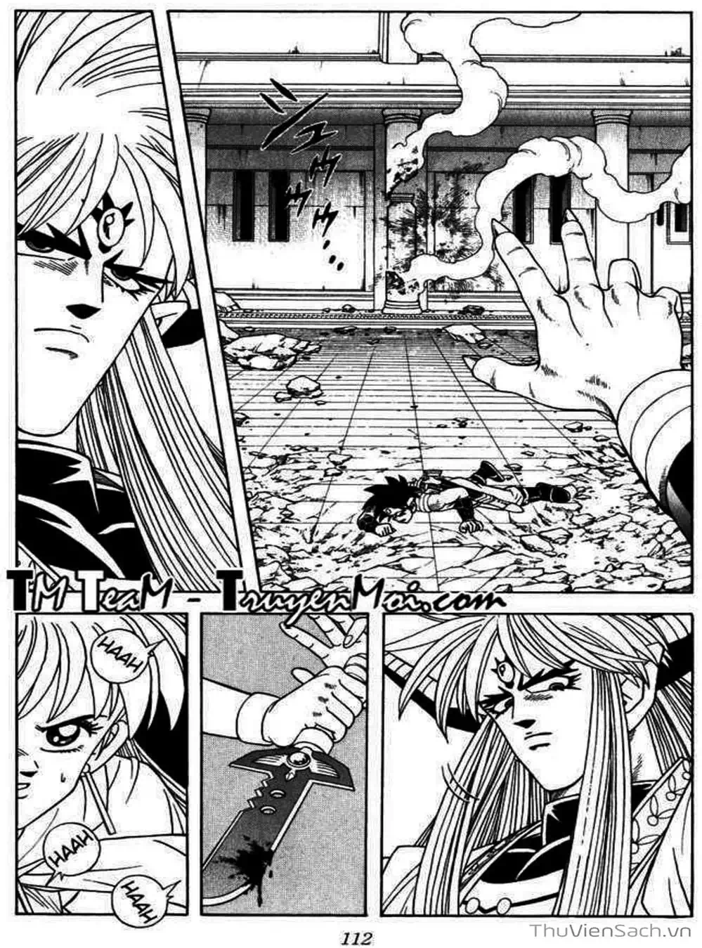 Truyện Tranh Dấu Ấn Rồng Thiêng - Dragon Quest trang 4