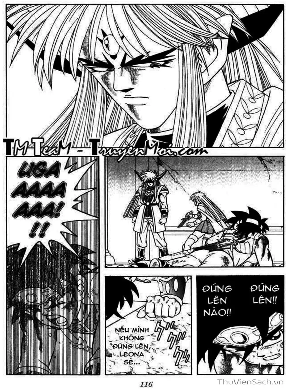 Truyện Tranh Dấu Ấn Rồng Thiêng - Dragon Quest trang 4