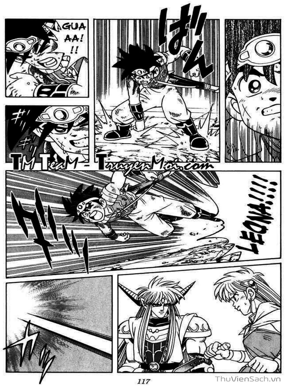 Truyện Tranh Dấu Ấn Rồng Thiêng - Dragon Quest trang 4