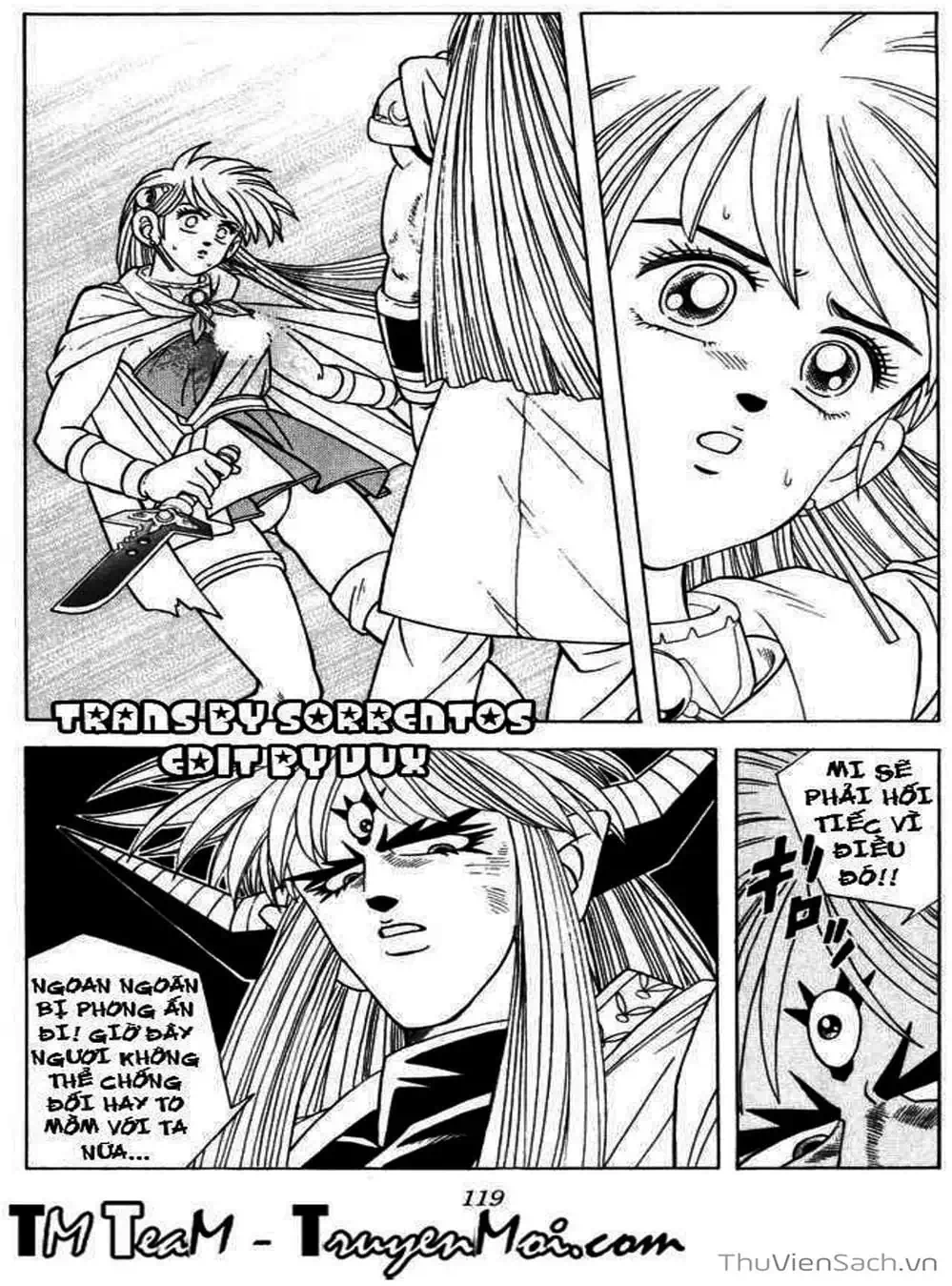 Truyện Tranh Dấu Ấn Rồng Thiêng - Dragon Quest trang 4