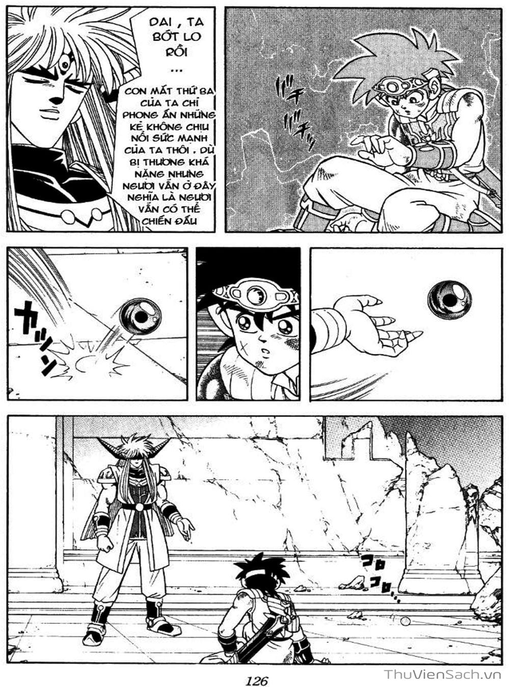 Truyện Tranh Dấu Ấn Rồng Thiêng - Dragon Quest trang 4