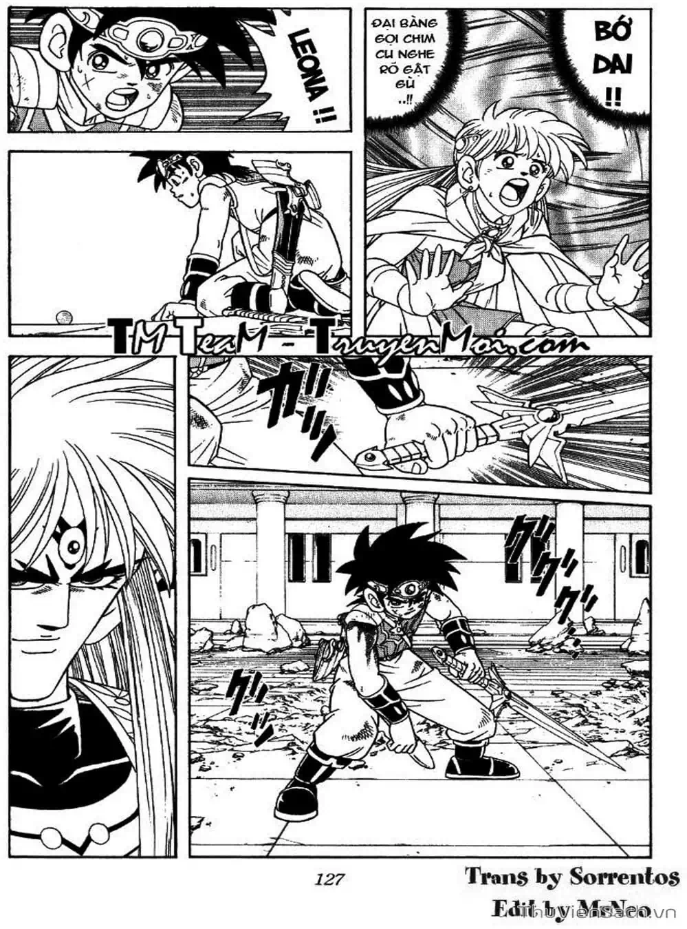 Truyện Tranh Dấu Ấn Rồng Thiêng - Dragon Quest trang 4