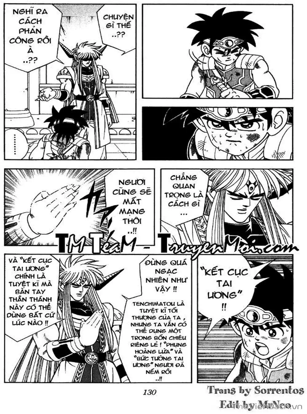 Truyện Tranh Dấu Ấn Rồng Thiêng - Dragon Quest trang 4