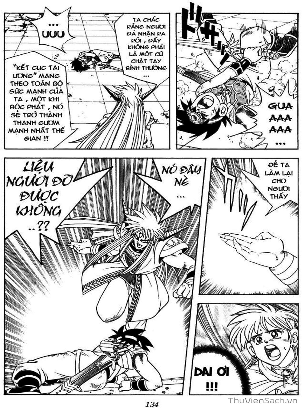 Truyện Tranh Dấu Ấn Rồng Thiêng - Dragon Quest trang 4