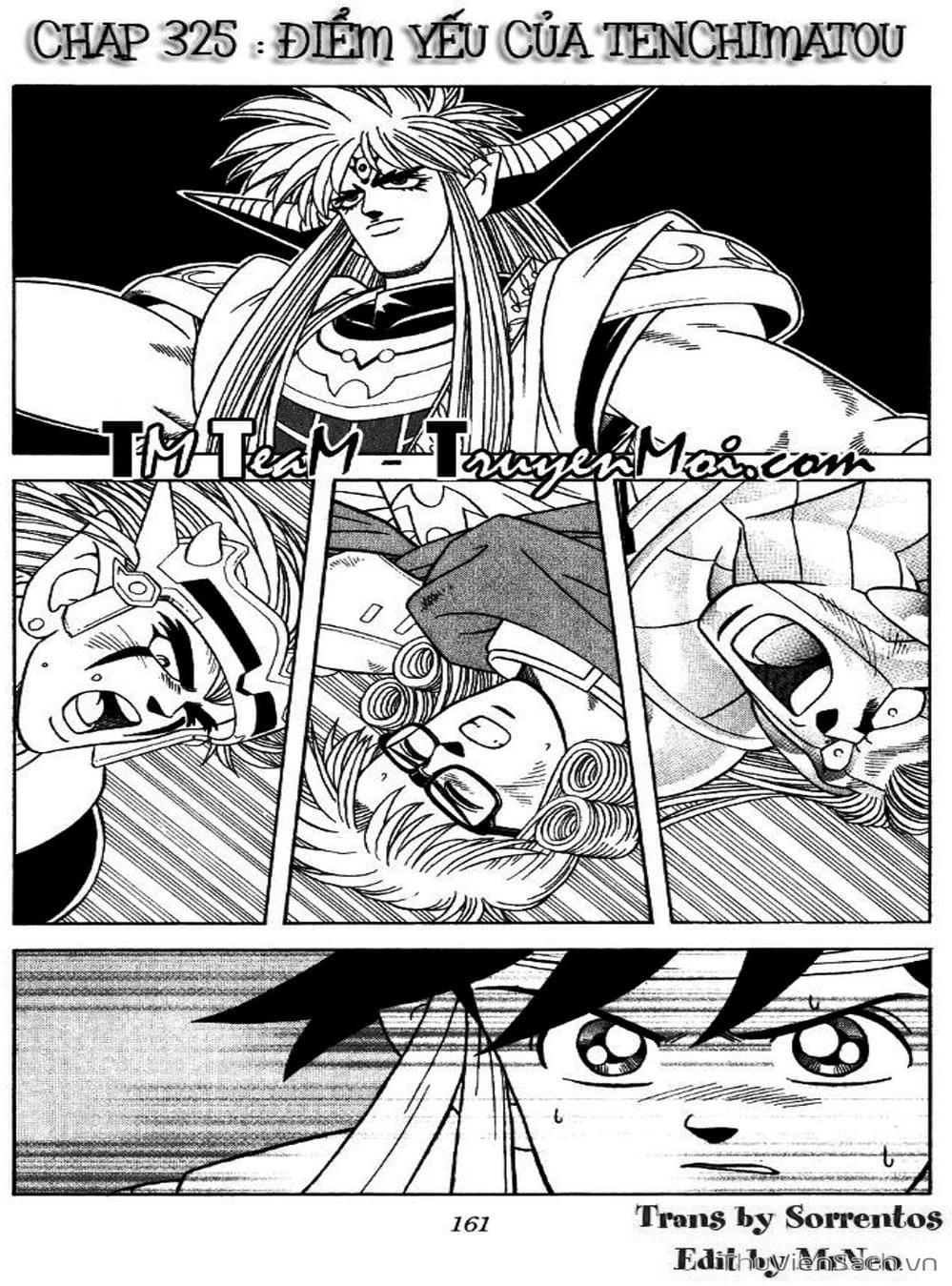 Truyện Tranh Dấu Ấn Rồng Thiêng - Dragon Quest trang 4