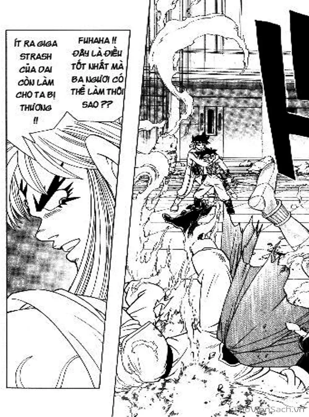 Truyện Tranh Dấu Ấn Rồng Thiêng - Dragon Quest trang 4