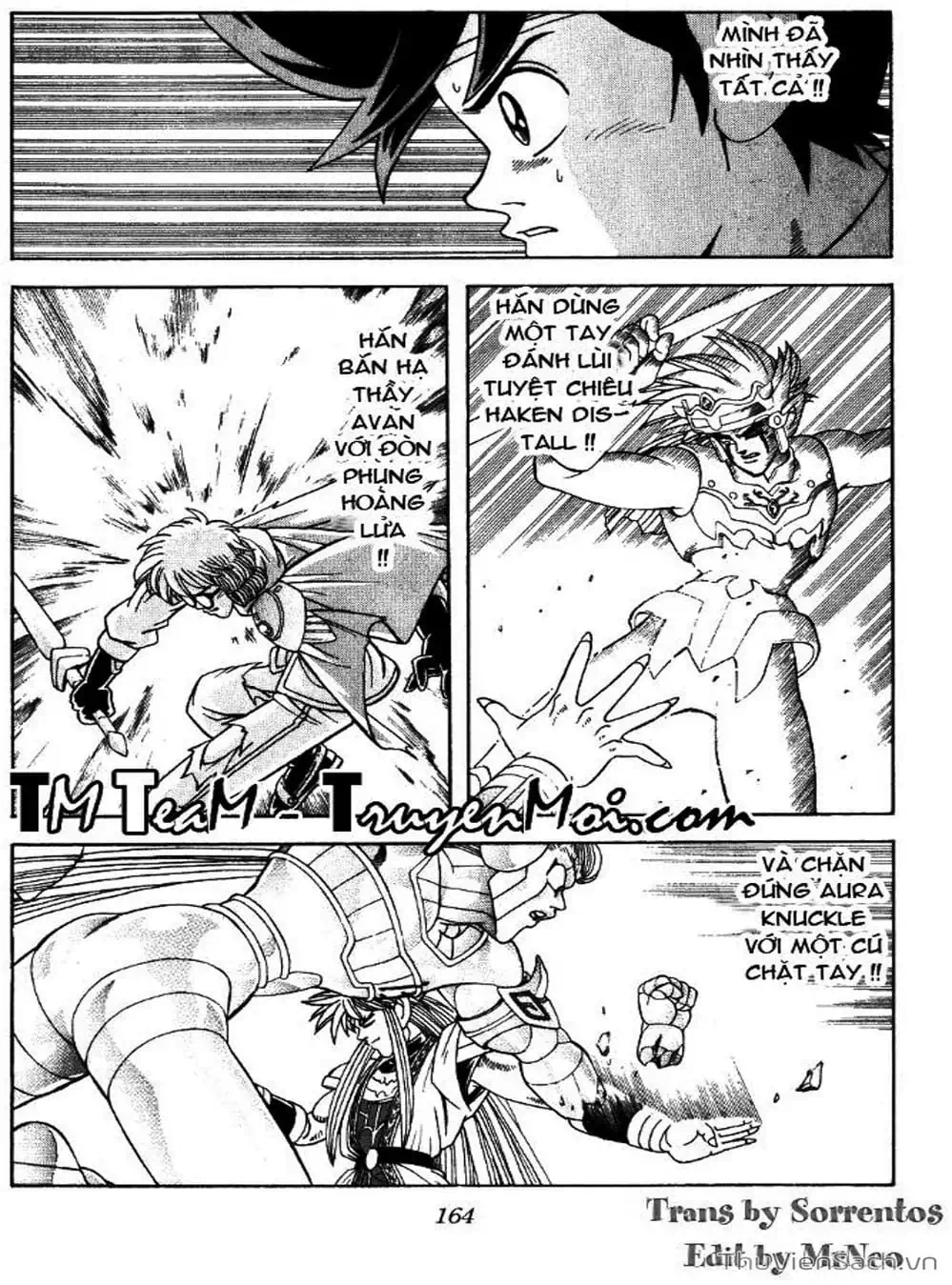 Truyện Tranh Dấu Ấn Rồng Thiêng - Dragon Quest trang 4