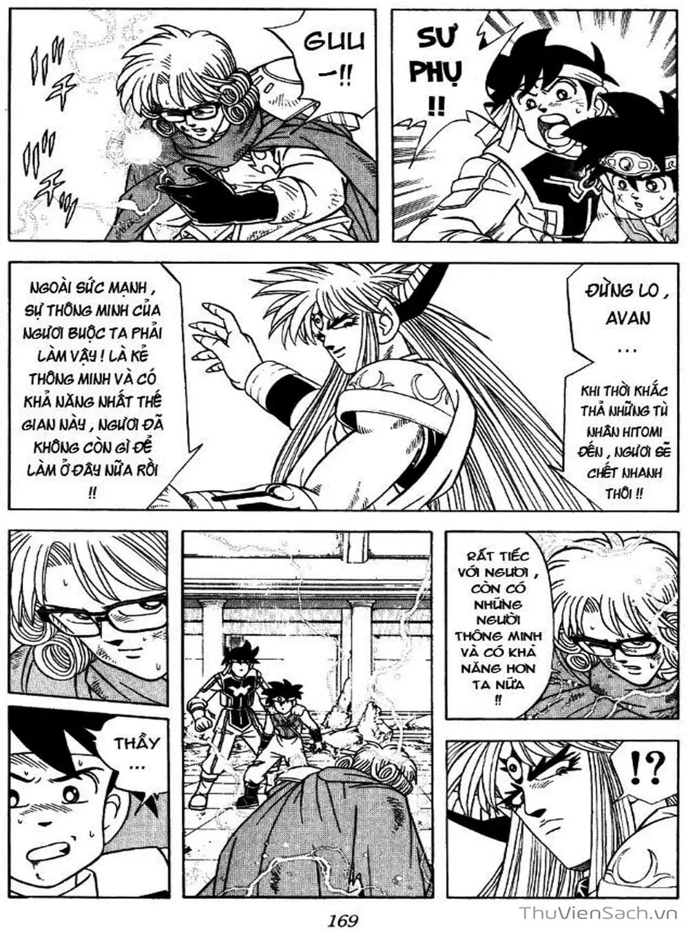 Truyện Tranh Dấu Ấn Rồng Thiêng - Dragon Quest trang 4