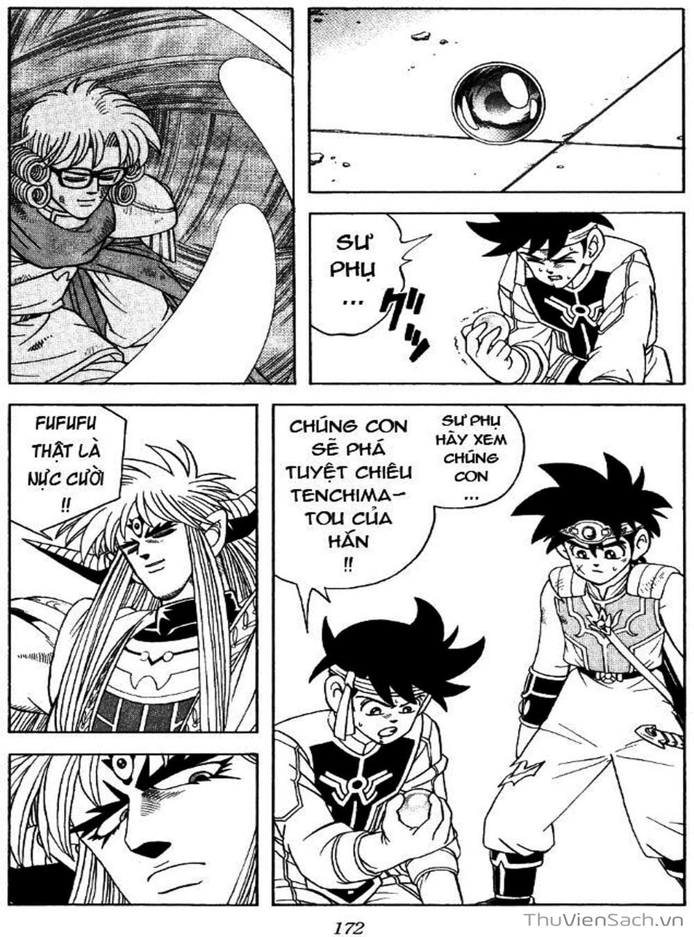 Truyện Tranh Dấu Ấn Rồng Thiêng - Dragon Quest trang 4