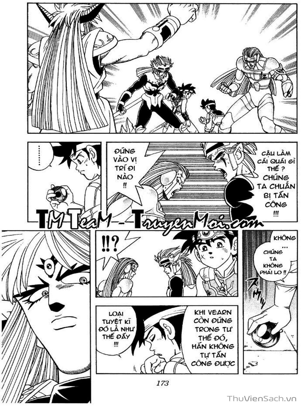 Truyện Tranh Dấu Ấn Rồng Thiêng - Dragon Quest trang 4