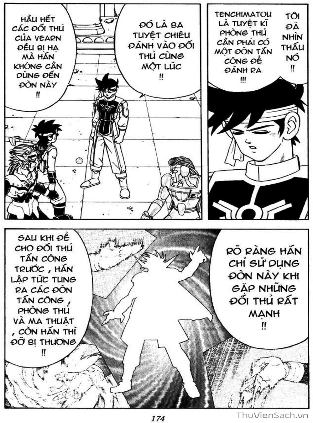 Truyện Tranh Dấu Ấn Rồng Thiêng - Dragon Quest trang 4