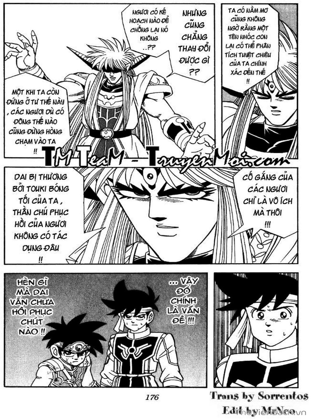 Truyện Tranh Dấu Ấn Rồng Thiêng - Dragon Quest trang 4