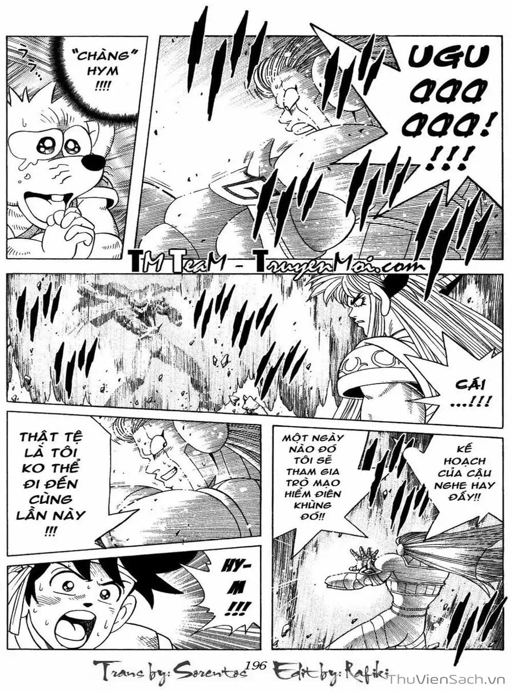 Truyện Tranh Dấu Ấn Rồng Thiêng - Dragon Quest trang 4