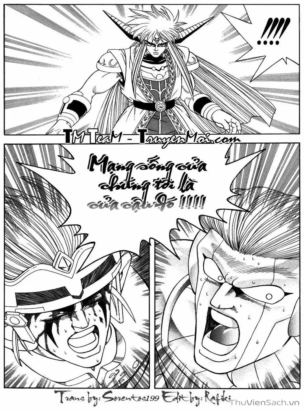 Truyện Tranh Dấu Ấn Rồng Thiêng - Dragon Quest trang 4