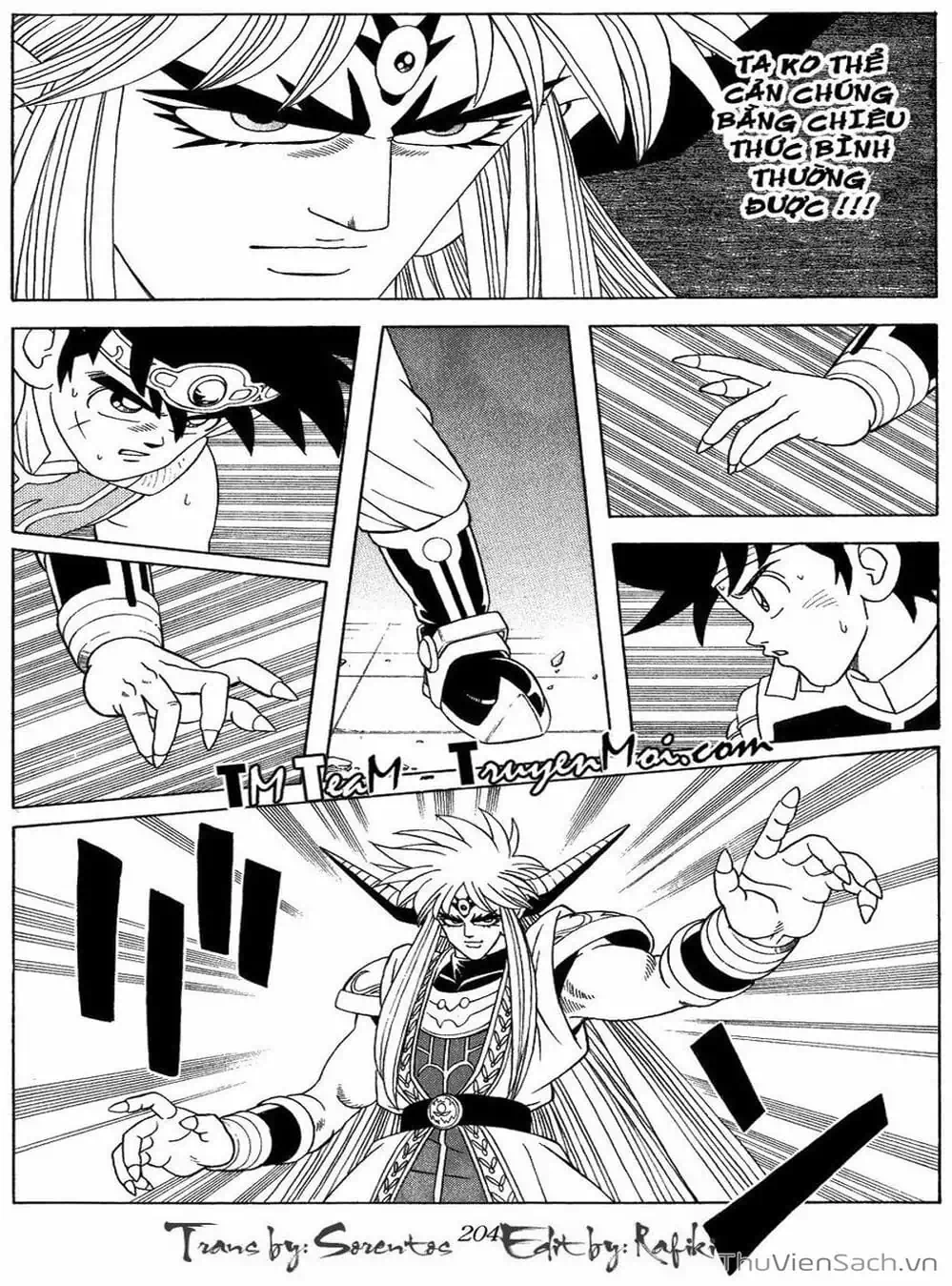 Truyện Tranh Dấu Ấn Rồng Thiêng - Dragon Quest trang 4