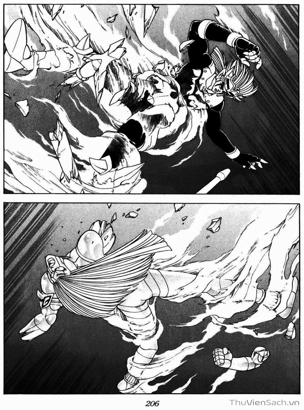 Truyện Tranh Dấu Ấn Rồng Thiêng - Dragon Quest trang 4