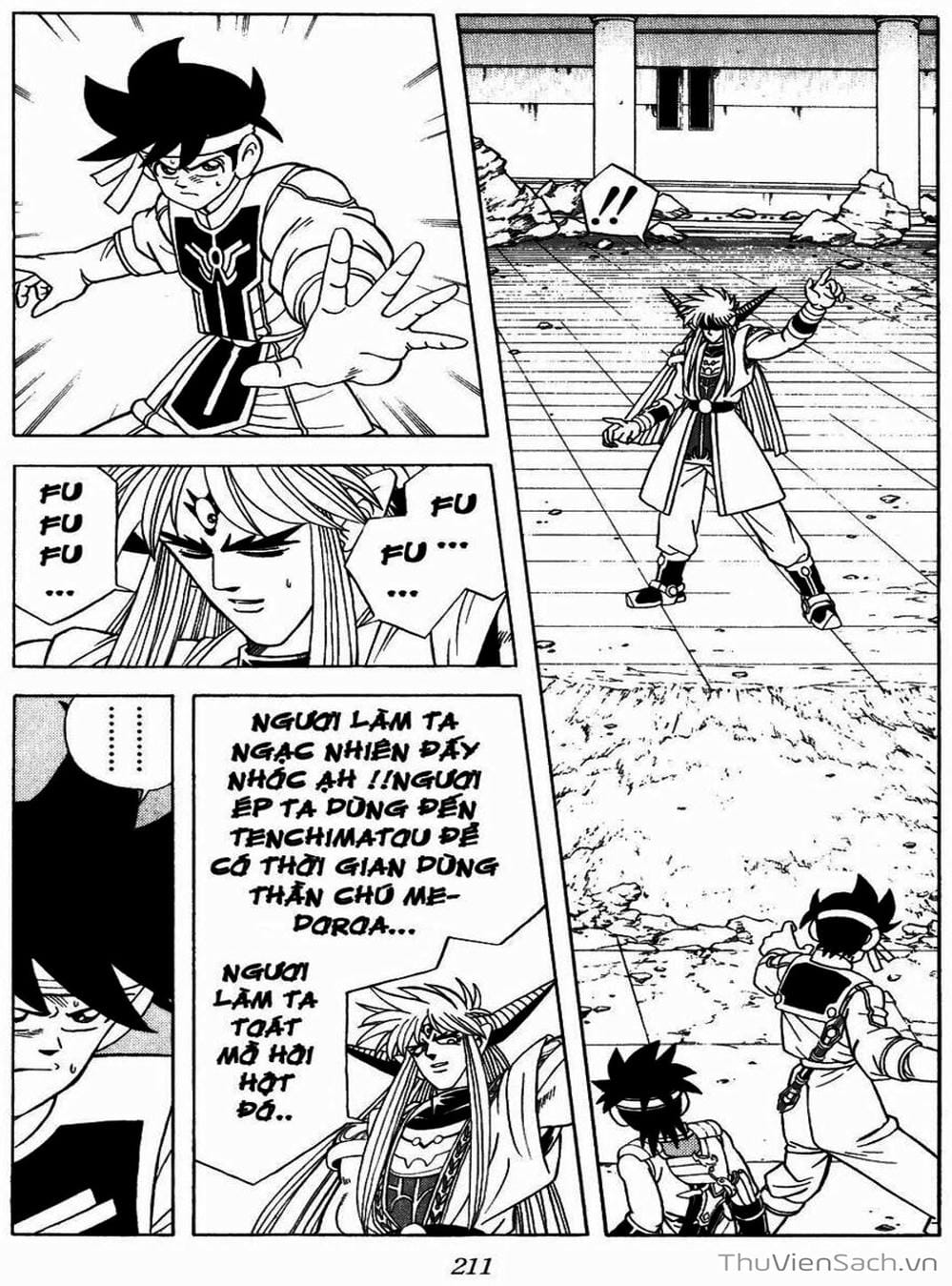 Truyện Tranh Dấu Ấn Rồng Thiêng - Dragon Quest trang 4