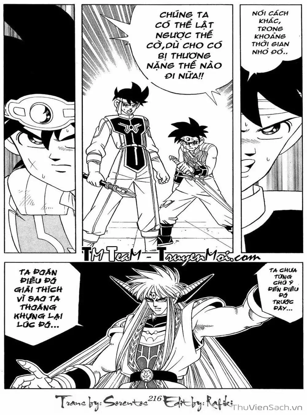 Truyện Tranh Dấu Ấn Rồng Thiêng - Dragon Quest trang 4