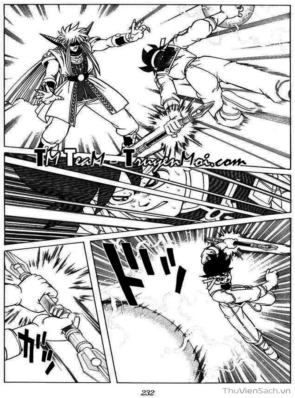 Truyện Tranh Dấu Ấn Rồng Thiêng - Dragon Quest trang 4