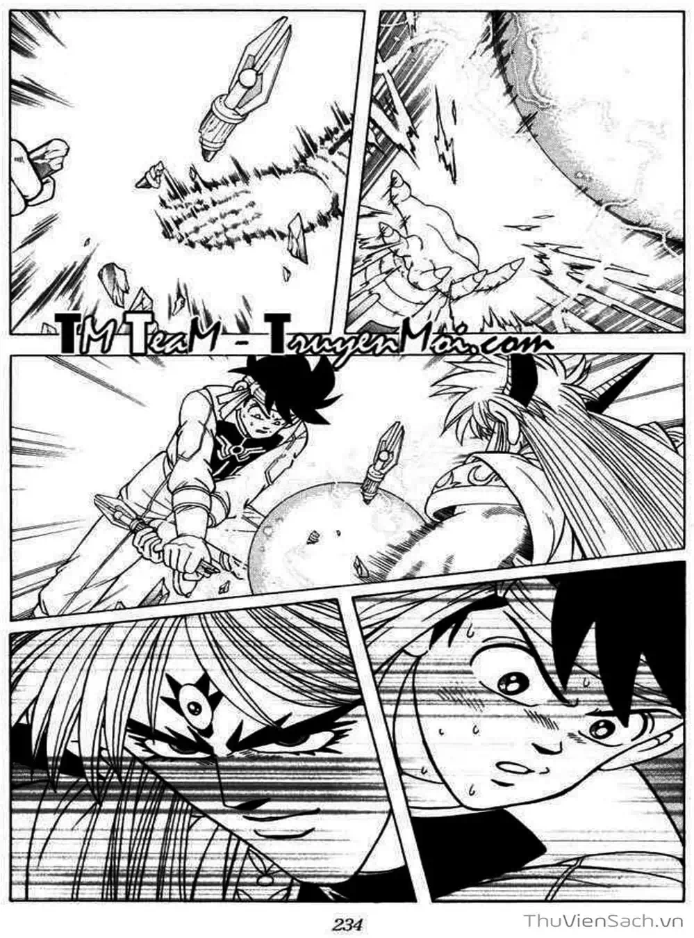 Truyện Tranh Dấu Ấn Rồng Thiêng - Dragon Quest trang 4