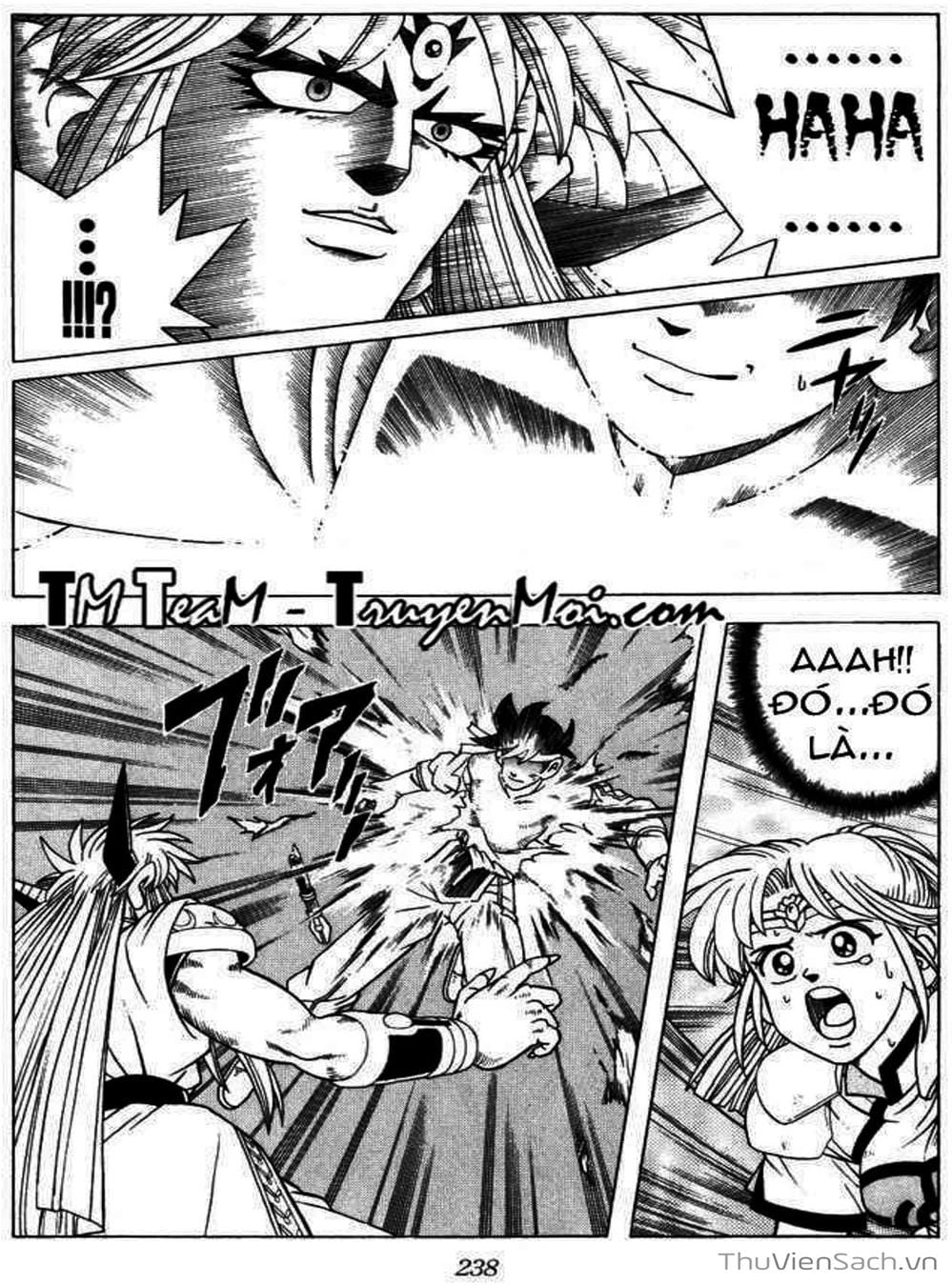 Truyện Tranh Dấu Ấn Rồng Thiêng - Dragon Quest trang 4