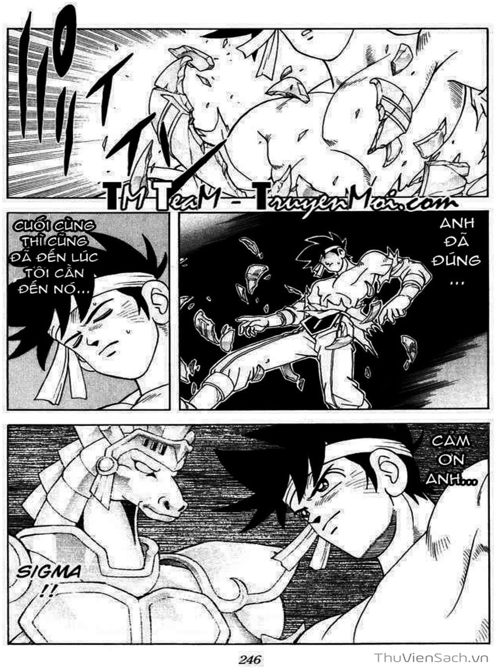 Truyện Tranh Dấu Ấn Rồng Thiêng - Dragon Quest trang 4