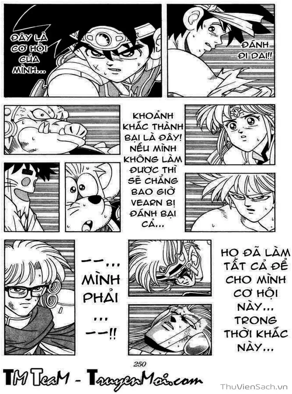 Truyện Tranh Dấu Ấn Rồng Thiêng - Dragon Quest trang 4