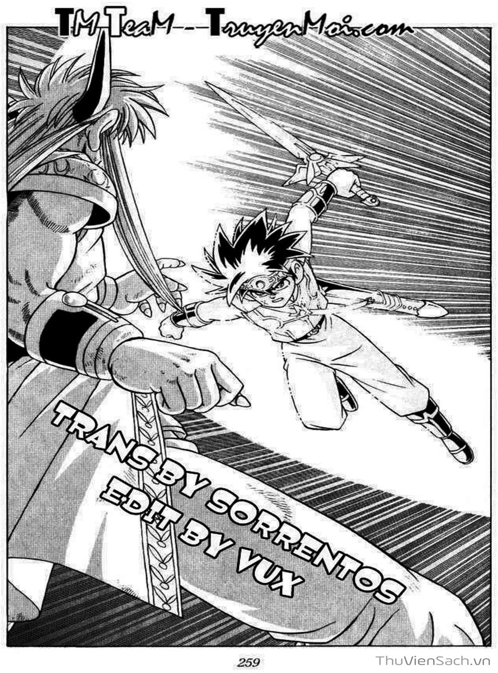 Truyện Tranh Dấu Ấn Rồng Thiêng - Dragon Quest trang 4