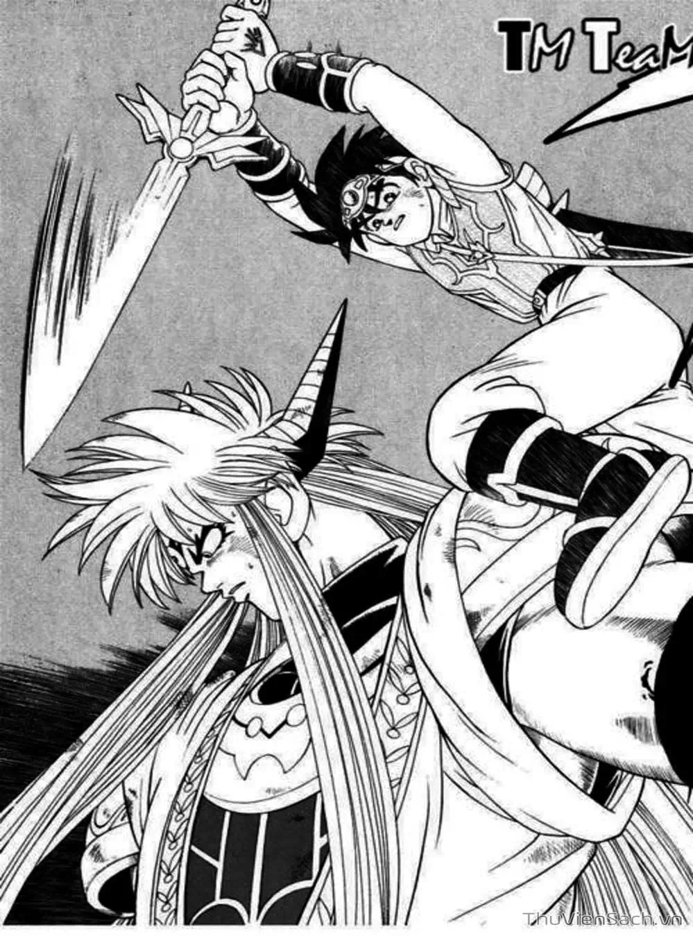 Truyện Tranh Dấu Ấn Rồng Thiêng - Dragon Quest trang 4