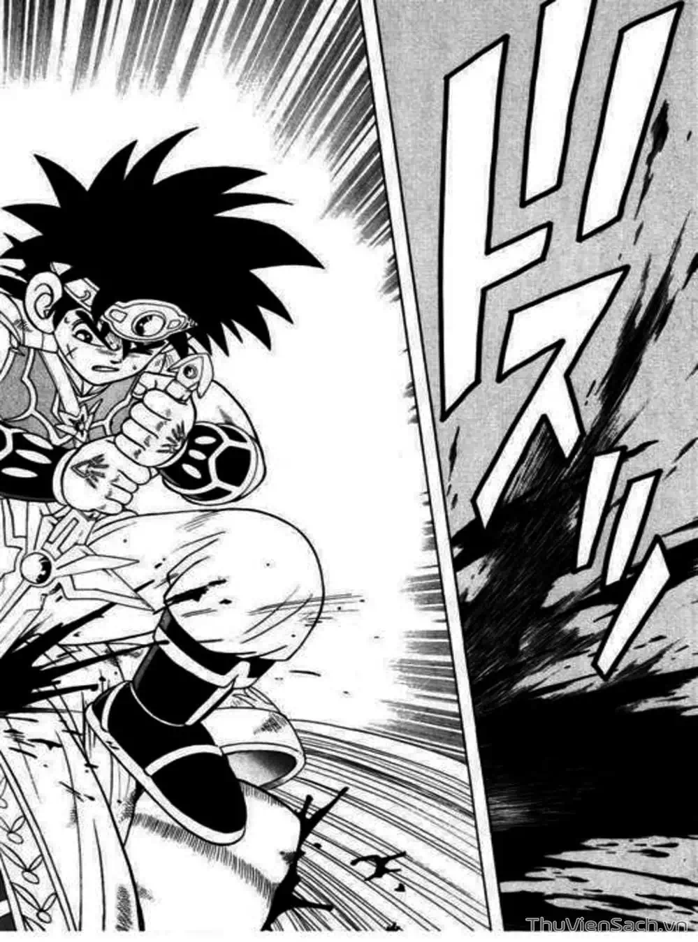 Truyện Tranh Dấu Ấn Rồng Thiêng - Dragon Quest trang 4