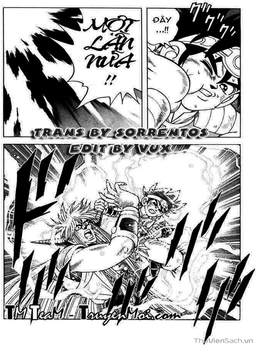 Truyện Tranh Dấu Ấn Rồng Thiêng - Dragon Quest trang 4